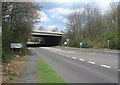 M3 crossing the A339 in RG21 3EE