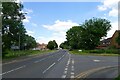 Broadgate Lane joining Spalding Road, Deeping St James in PE6 8ER