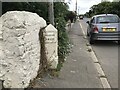 Old Milestone by the B3302 in Leedstown in TR27 6PR