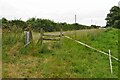 Stile on the footpath at Northbrook in OX5 3HY