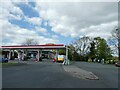 Esso filling station by A51 in CH3 7HW
