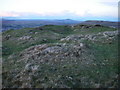 Cairn on northern edge of Mynydd Carn-y-cefn in NP23 4QQ