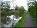 Site for stop planks, Shropshire Union Canal, near Blacon in CH1 5UA