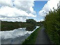 Shropshire Union Canal, north of Blacon in CH1 5UA