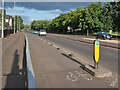 Cycle Lane on London Road in G32 8RA