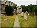 View of the churchyard. St Peter and St Paul, Bassingbourn in SG8 5GY