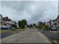 Looking north-northwest up Seaforth Gardens in KT19 0BP