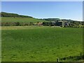 From an Edinburgh-Dundee train - Fields near Damside in KY15 5DQ