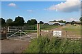 Farm buildings near Conington in CB23 4LN