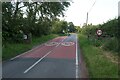 Elsworth Road into Conington in CB23 4LN