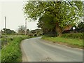 Old House Road, heading towards West Bergholt in Great Horkesley