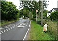 Looking south on Whitchurch Road (A530) in CW5 8DE