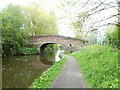 Weaver's Bridge over Shropshire Union Canal in CH65 4LT