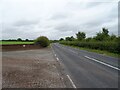 A530 towards Nantwich in Baddington