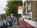Whitton Station -Looking towards Whitton High Street in TW2 6PH