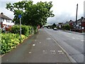 Dual use path beside Whitchurch Road (A5112) in SY1 3QL