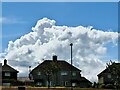 Dramatic cloud over Mosborough Road in S12 2AF