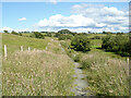Old railway path between Darvel and Loudonhill in KA17 0NZ