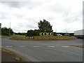 Espley Roundabout, A53 / A442 junction in TF9 3LD