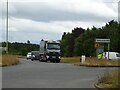 A442 towards Telford, Espley Roundabout in TF9 3LD