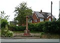 War Memorial, Ightfield in SY13 4NU