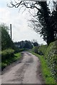 Country Lane nr Retford in DN22 7JL