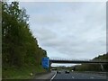 Old Clatterbridge Road bridge over M53 in CH63 4JB