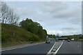 Junction 4 of M53 from the south in CH63 4JB