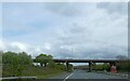 A552 bridge over M53 at junction 3 in CH49 5LQ