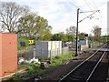 From a York-Doncaster train - Cars queuing at Shaftholme Road level crossing in DN5 0LL