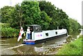 Narrowboat on the Bridgewater Canal in WA7 1GX