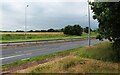 A580 road at Lowton Heath in WA3 1JP