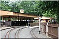 Echills Wood Railway - Harvesters Station in B76 0DX