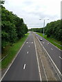 A442 Queensway northbound near Stirchley in TF3 1QH