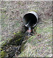Culvert with pipeline in PH16 5NA