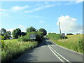 The A345 south at the Durrington village sign in SP4 8AS