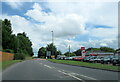 The A361 north leaving Devizes in SN10 2GH