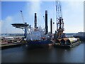 Offshore  Installation  Vessel  Aeolus in NE32 3ED