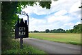 Name Sign for City Farm in OX29 4EQ