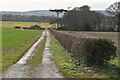 Footpath / farm track in BN24 5BU