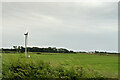 Wind Turbine in field near Millom in LA18 4NE