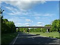 Access bridge to Golden Chair Farm, crossing A31 in GU34 4QJ