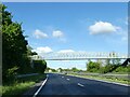 Footbridge over A31 south of Bentley in GU10 5ND