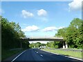 Bridge to Maselands over A31 east of Bentley in GU10 5JE