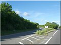 Eastbound sliproad off A31 to Runfold in GU10 1NP
