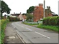 Entering Walkeringham from the west in DN10 4LW