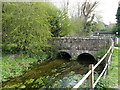 Idmiston - Bridge Over The River Bourne in SP4 0LE