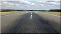 Luton Airport runway in LU2 8PA