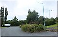 Baglan Station car park in SA12 8TD