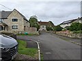 Church Road in Sparkford in BA22 7JF